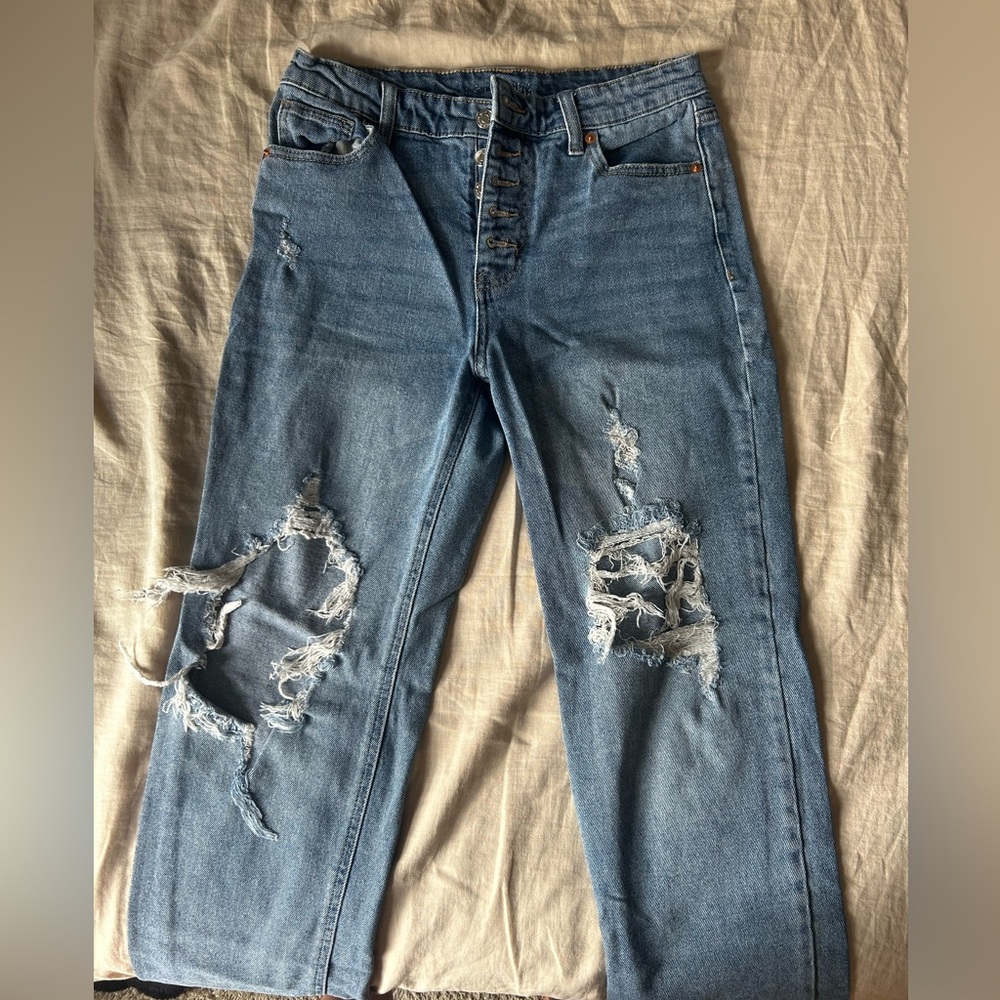 Wild fable capris